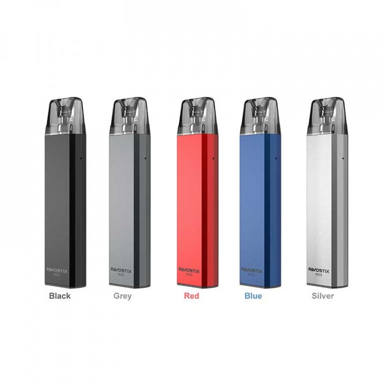 Aspire Favostix Mini - Slim Design And A Simple Pod Solution